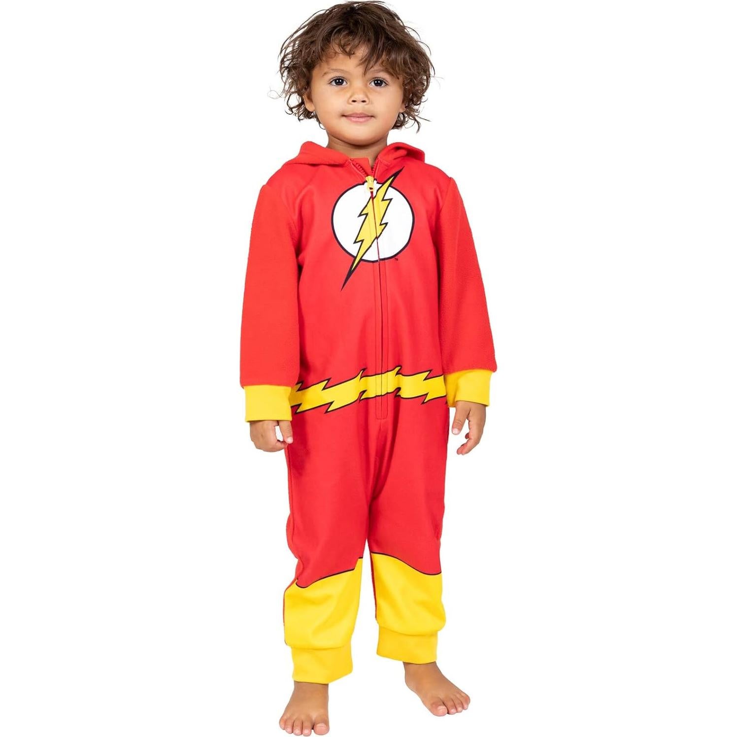 Pijama Enterizo Cosplay DC Comics Superman para Niños 2T