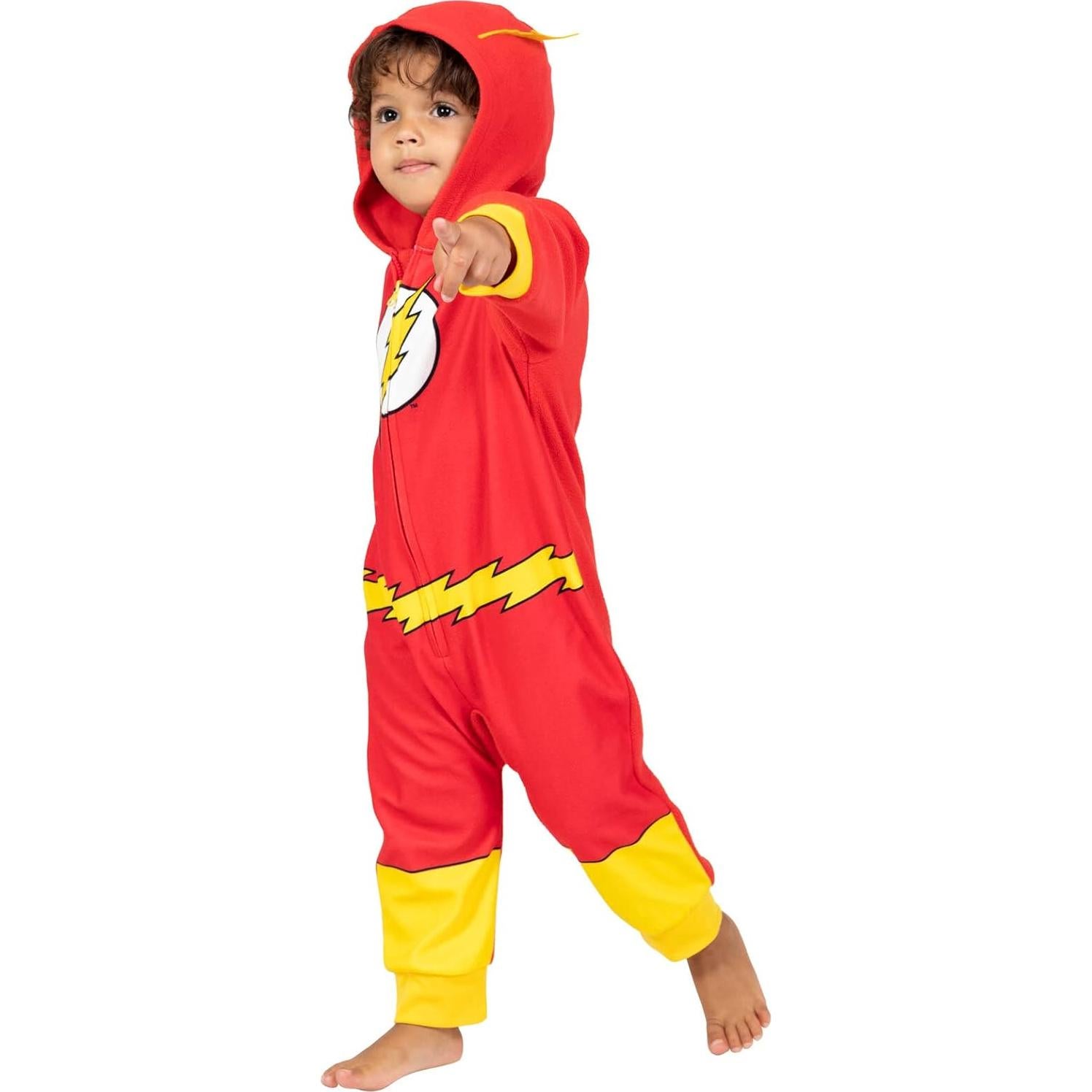 Pijama Enterizo Cosplay DC Comics Superman para Niños 2T