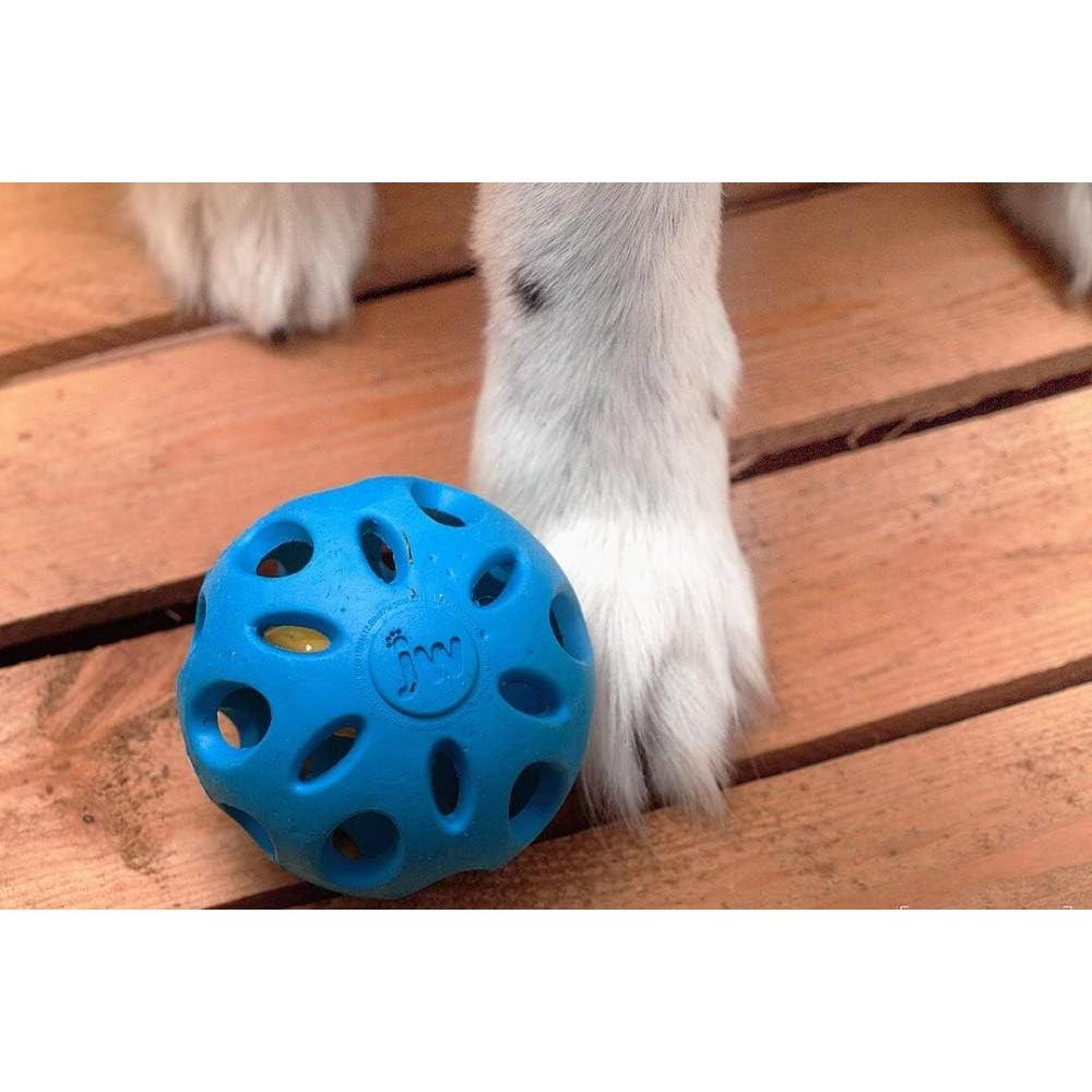JW Pet Bola Cracante Grande 10 cm Juguete para Perros