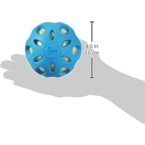JW Pet Bola Cracante Grande 10 cm Juguete para Perros