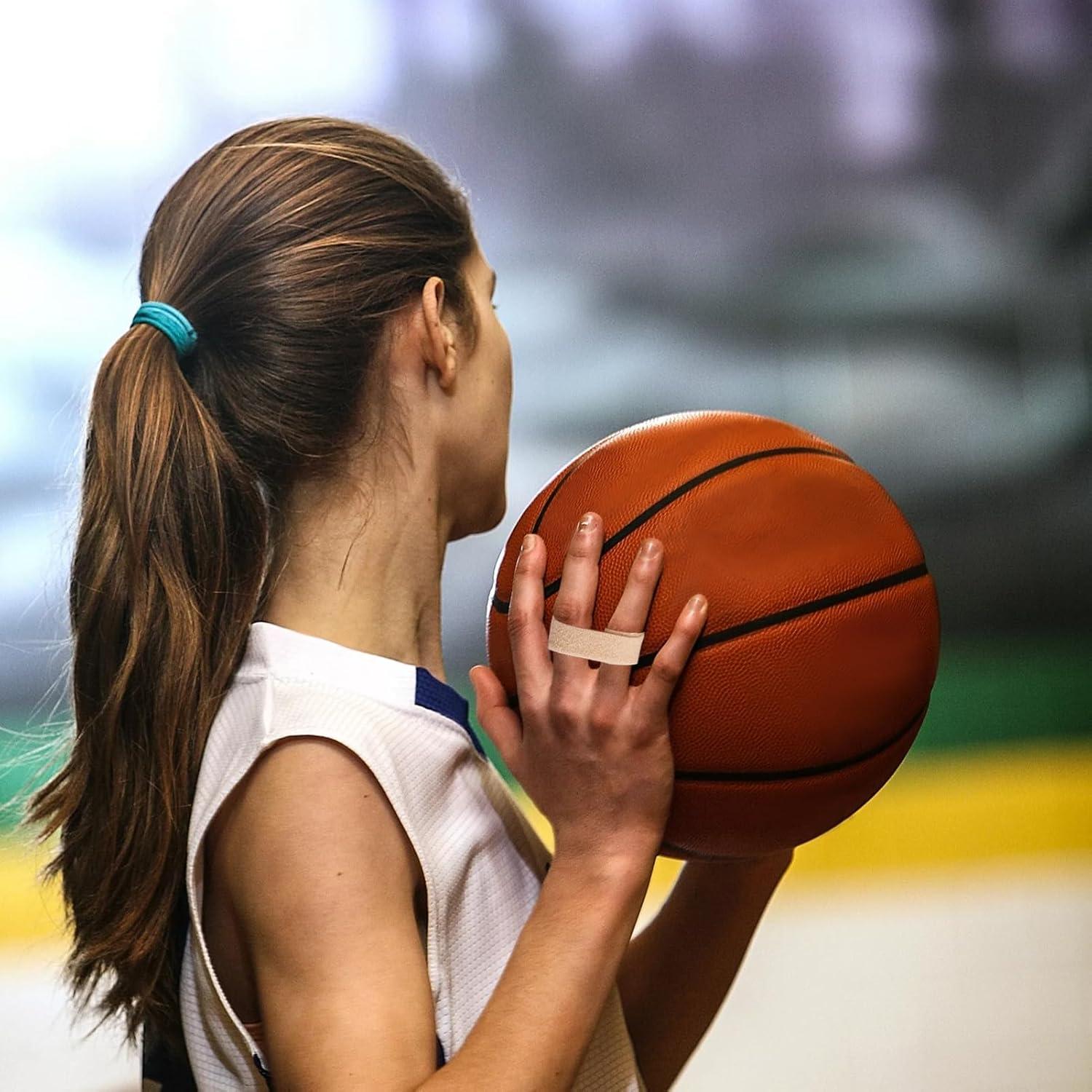 10 Férulas Buddy para Dedos Beige Reutilizables y Lavables