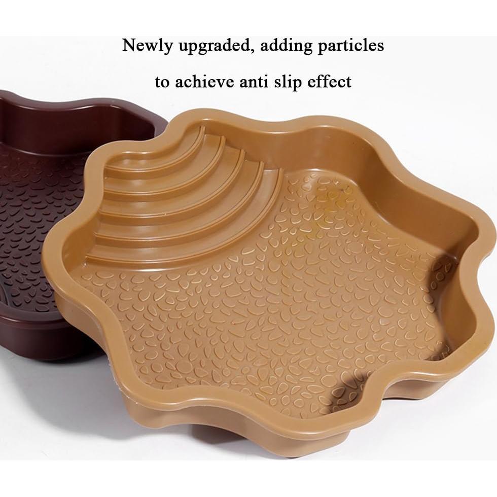 Piscina para Tortugas HIERYAN 30 cm Amarillo Terracota