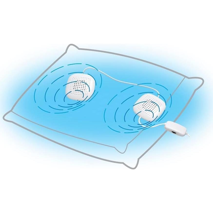 Altavoces de Almohada Sound Oasis SP-101, Estéreo Ultradelgados