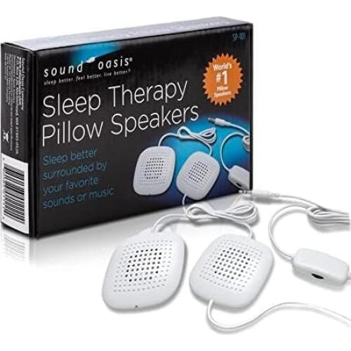 Altavoces de Almohada Sound Oasis SP-101, Estéreo Ultradelgados