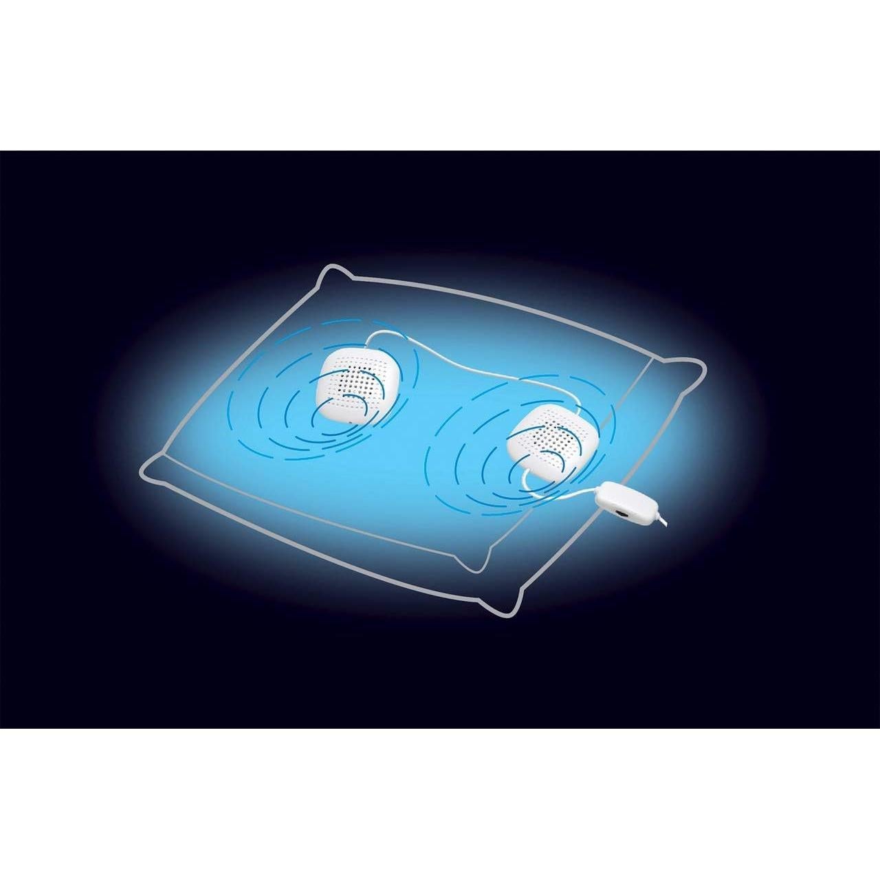 Altavoces de Almohada Sound Oasis SP-101, Estéreo Ultradelgados