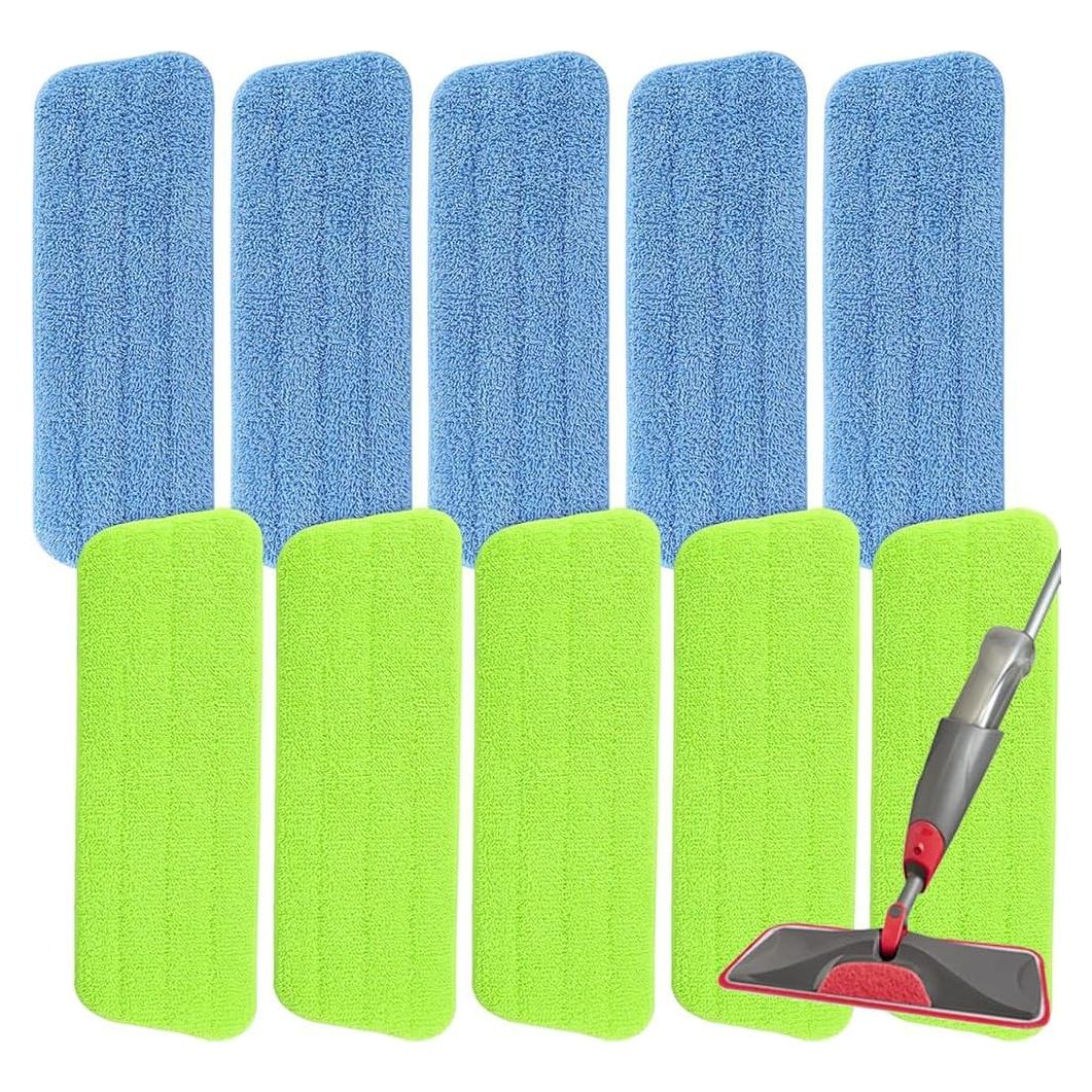 Paños de Microfibra Reutilizables Sgizoku 41.91x13.97cm - 10 Unidades