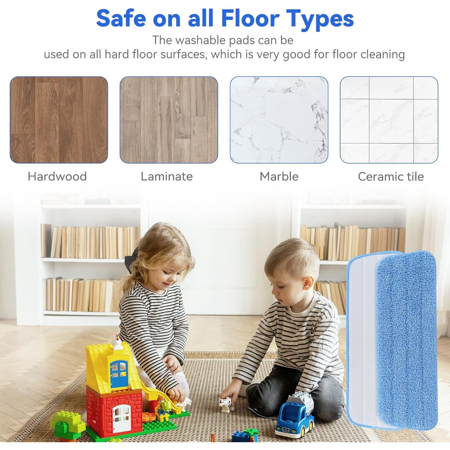 Paños de Microfibra Reutilizables Sgizoku 41.91x13.97cm - 10 Unidades