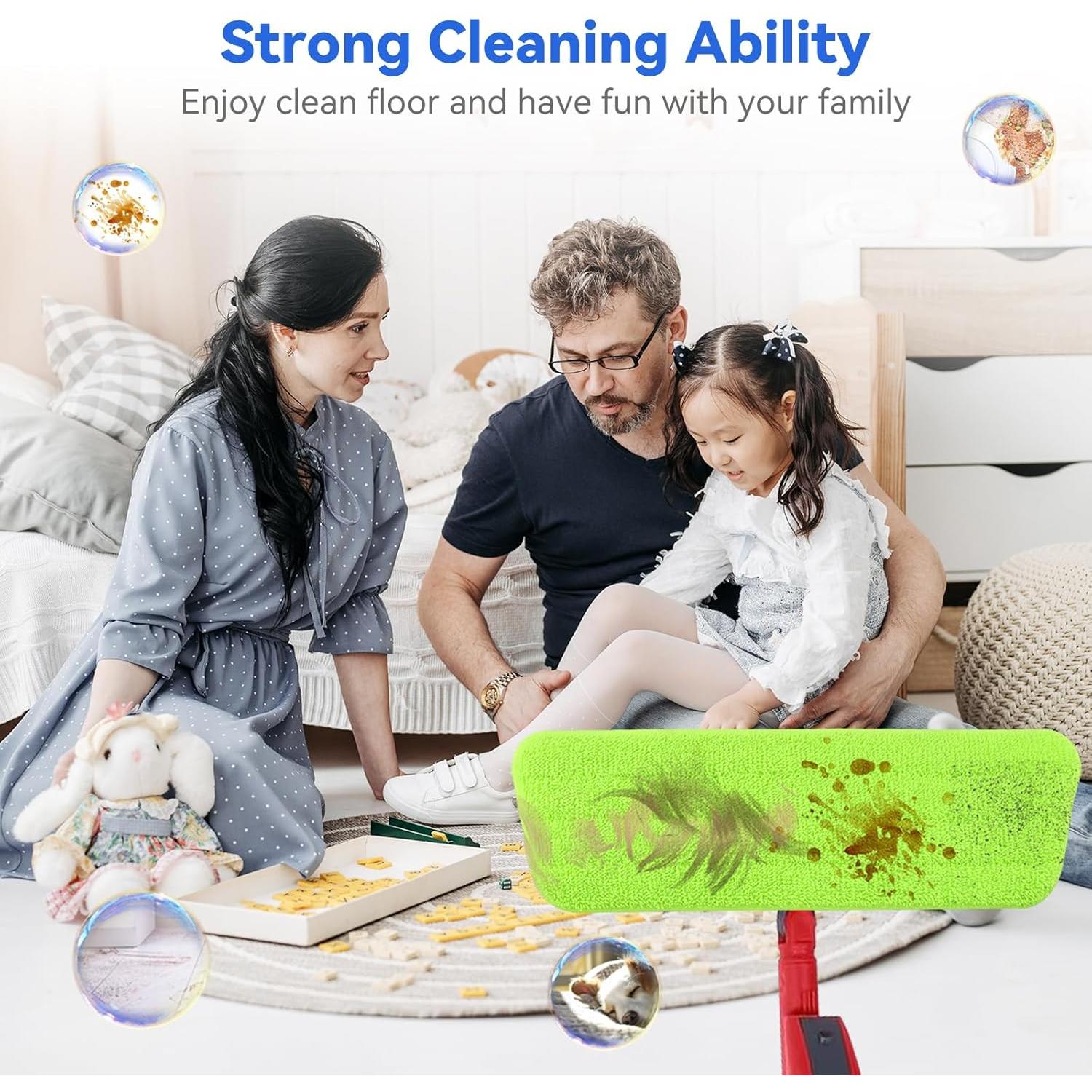 Paños de Microfibra Reutilizables Sgizoku 41.91x13.97cm - 10 Unidades