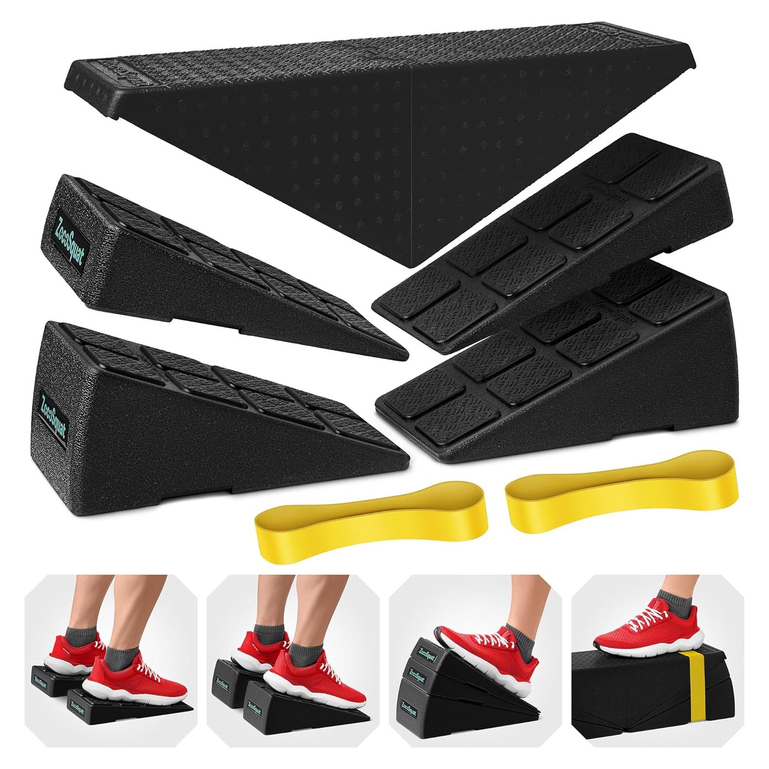 Cuña de Sentadilla ZocoSquat - Tabla Inclinada Estiramiento