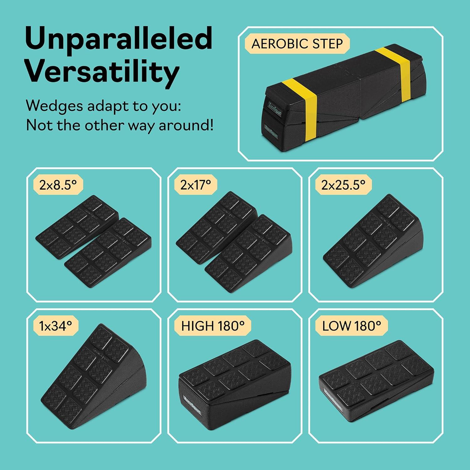 Cuña de Sentadilla ZocoSquat - Tabla Inclinada Estiramiento