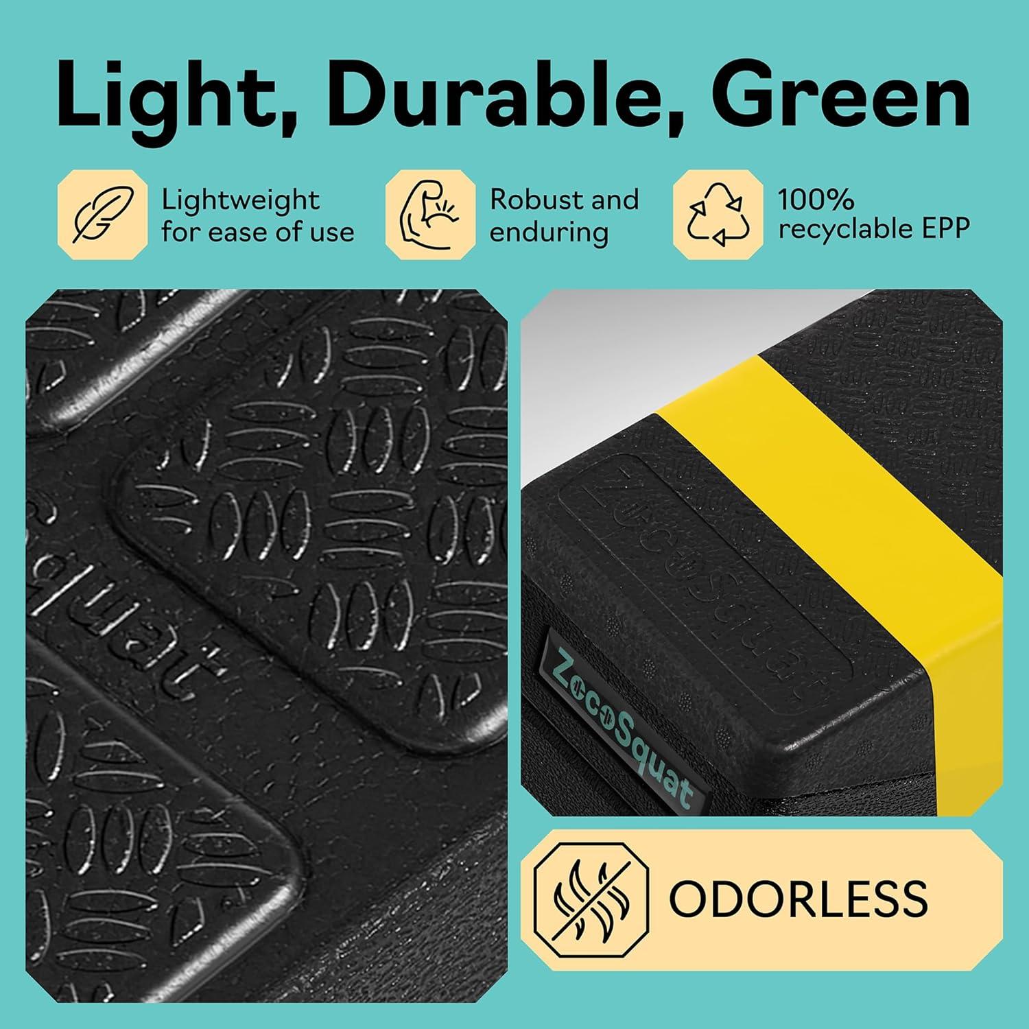 Cuña de Sentadilla ZocoSquat - Tabla Inclinada Estiramiento