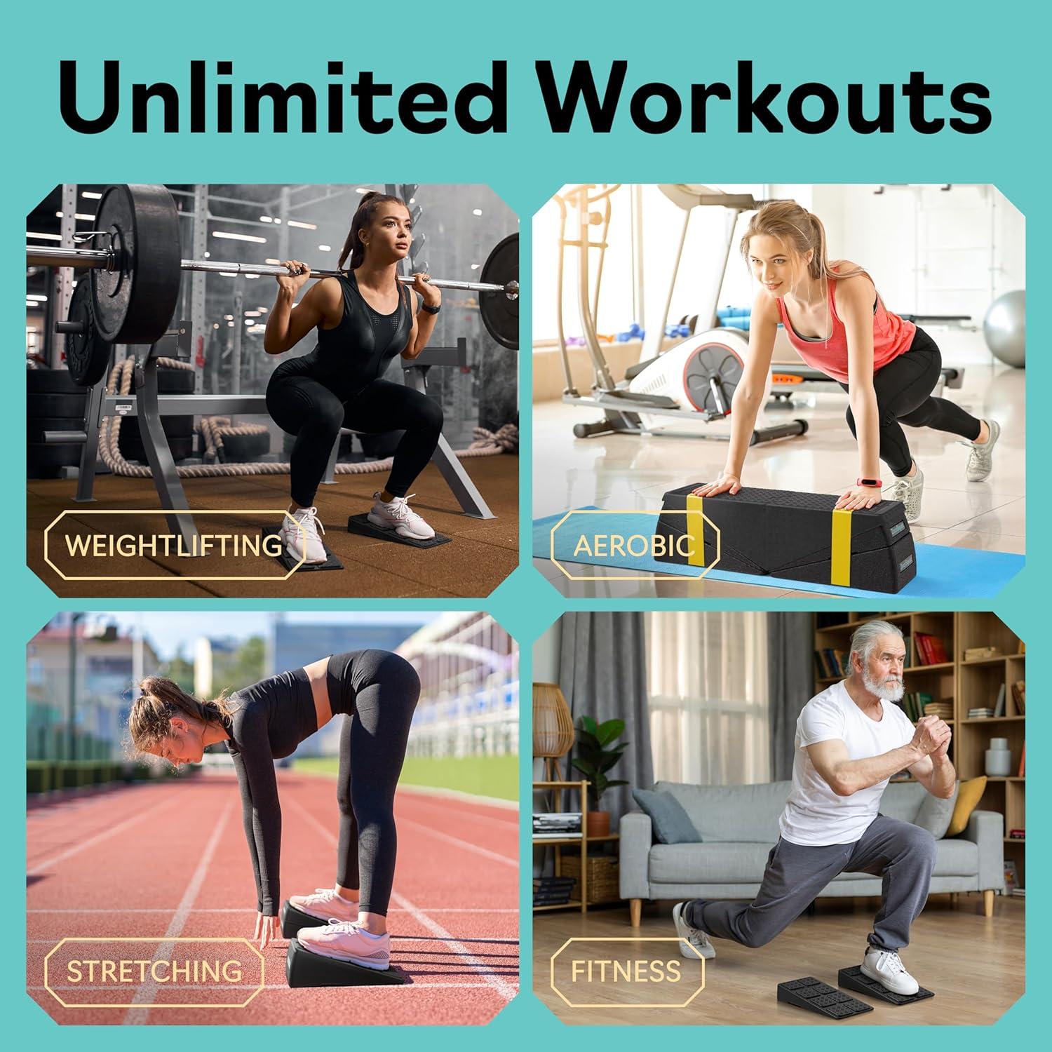 Cuña de Sentadilla ZocoSquat - Tabla Inclinada Estiramiento