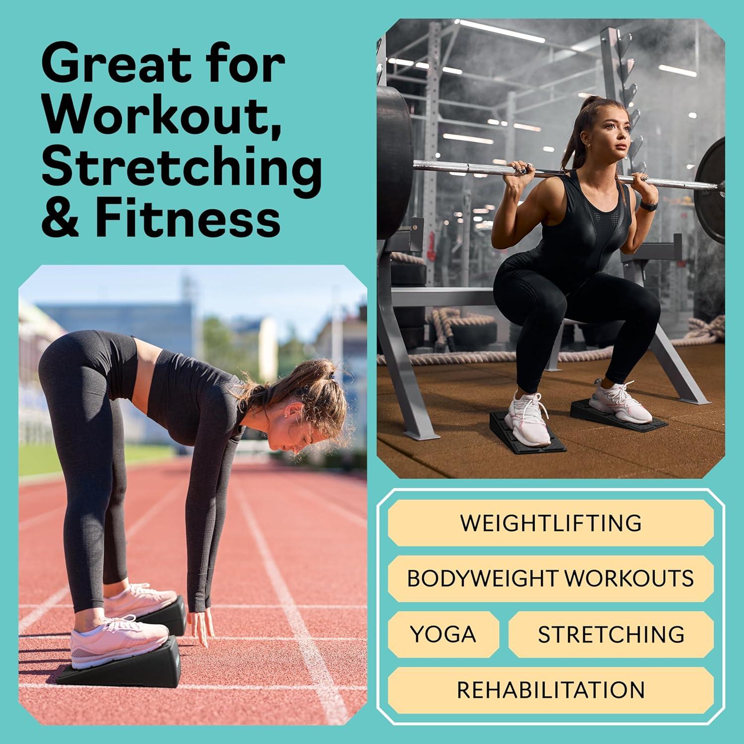 Cuña de Sentadilla ZocoSquat - Tabla Inclinada Estiramiento