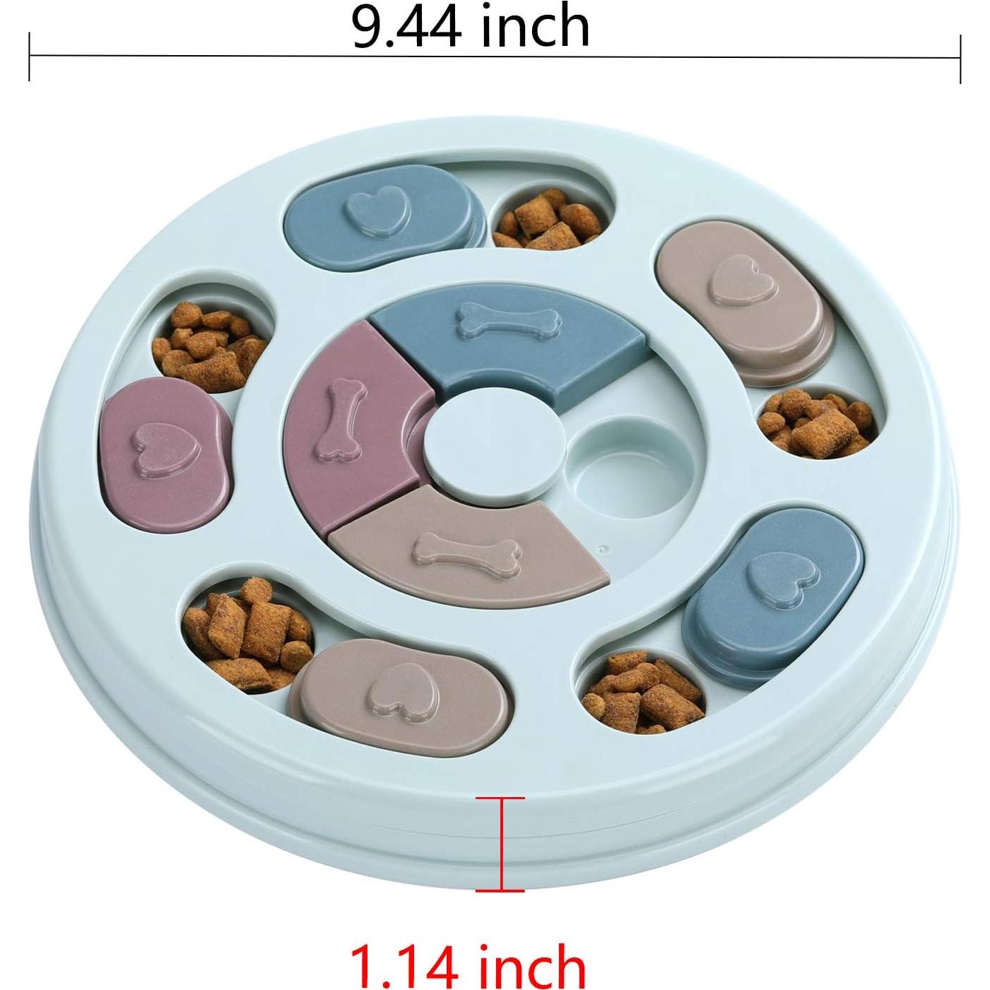 Juguete Rompecabezas para Perros ShenZhen Azul 24x24 cm