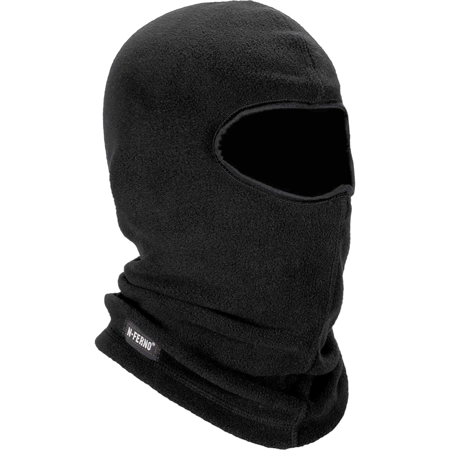 Balaclava Ergodyne N-Ferno 6821 Franela Térmica Negra