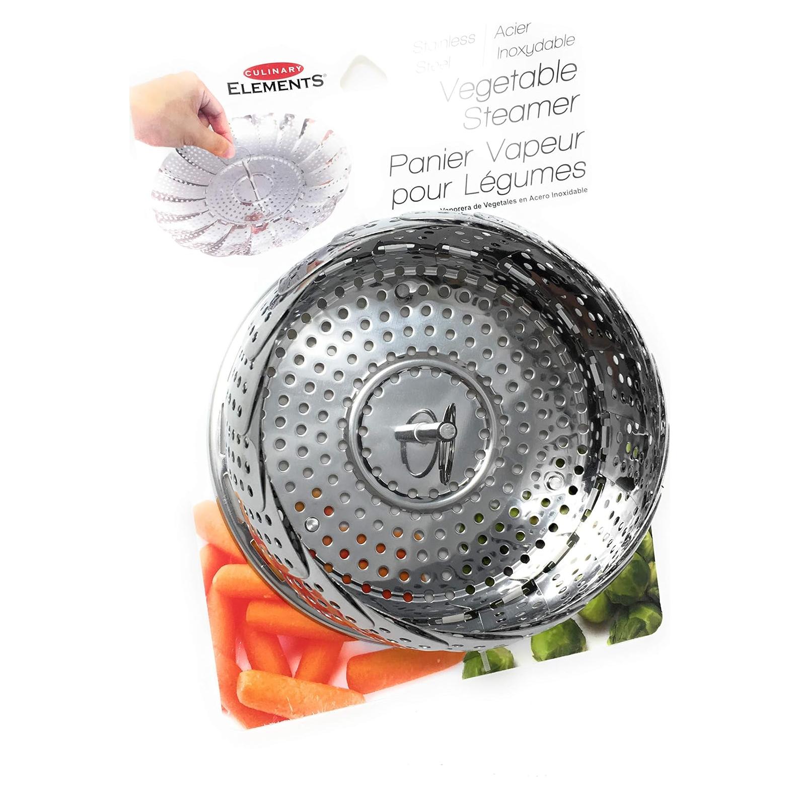 Vaporera de Verduras Eléctrica Elementos Culinarios 414g