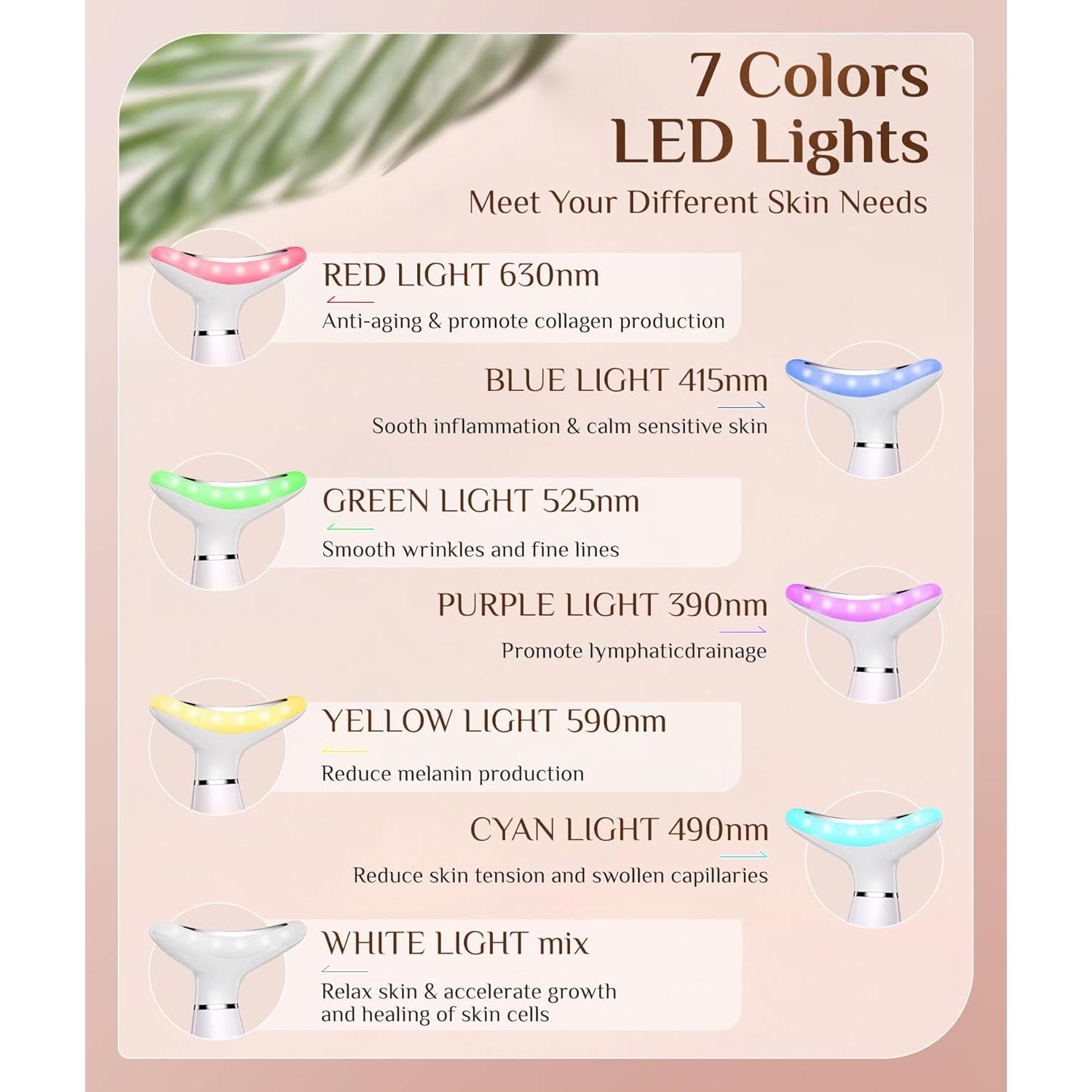 Máquina Galvánica Trinity Rosa - Terapia Luz Roja Facial