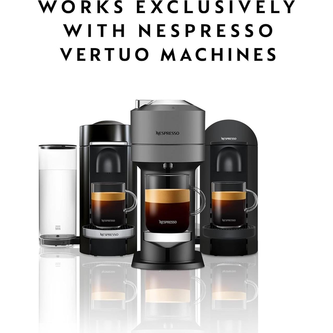 Cápsulas de Café Nespresso Vertuo Ice Forte - 30 Unidades