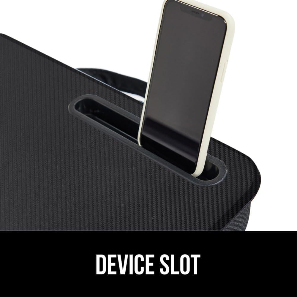 Escritorio portátil Gorilla Grip para laptop 15" negro