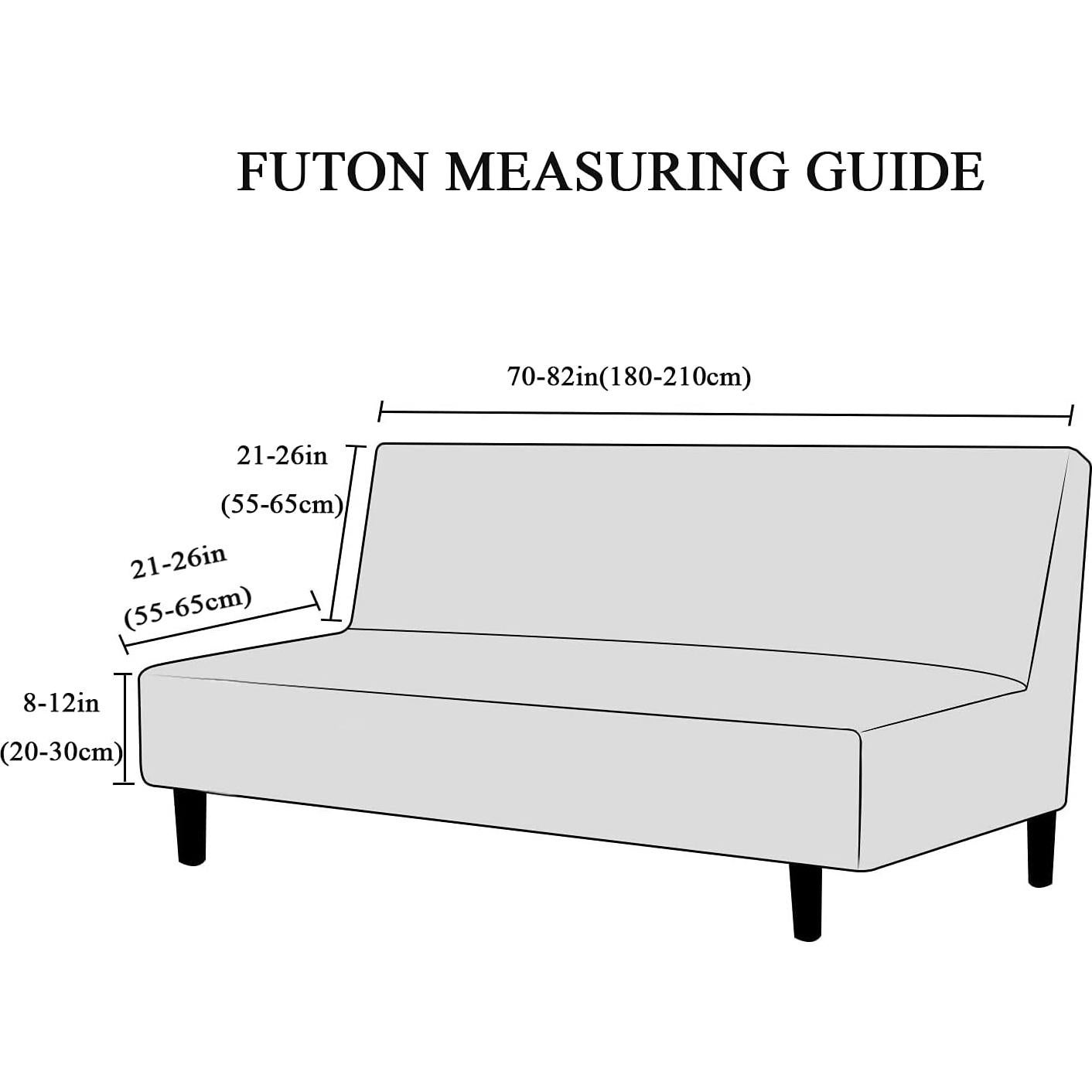 Funda de Futón Sokamore de Terciopelo Gris Plateado 180-210 cm
