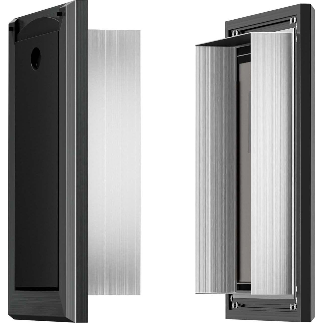 Puerta para Perros Classicmacher Grande Aluminio Doble Cerradura