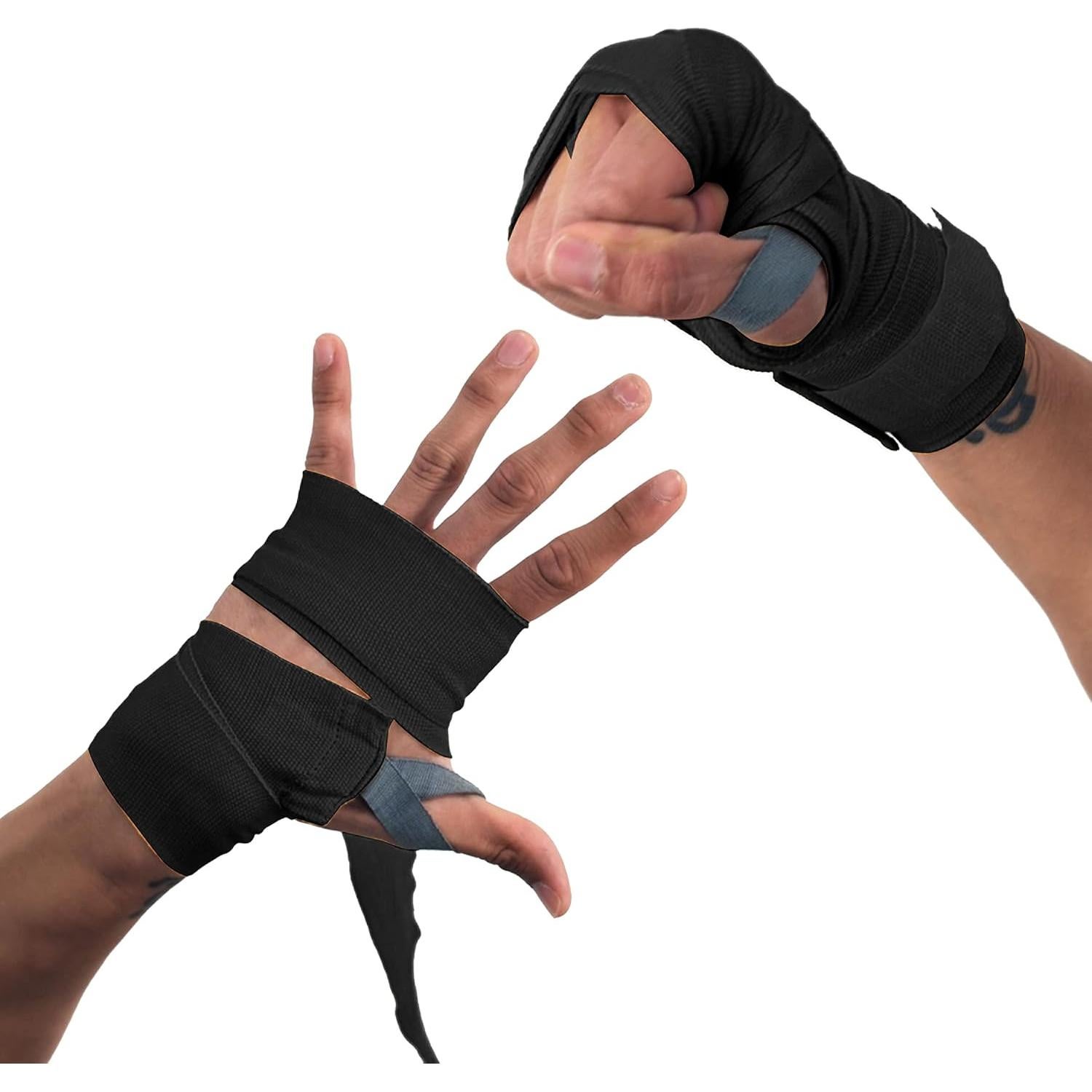 Envolturas de Mano Everlast, 3 Piezas, Lavables, Boxeo