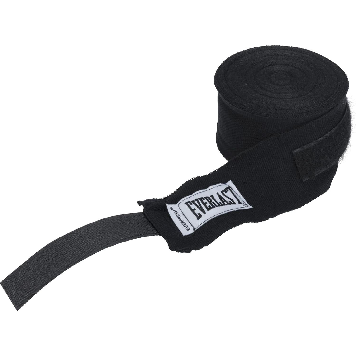 Envolturas de Mano Everlast, 3 Piezas, Lavables, Boxeo