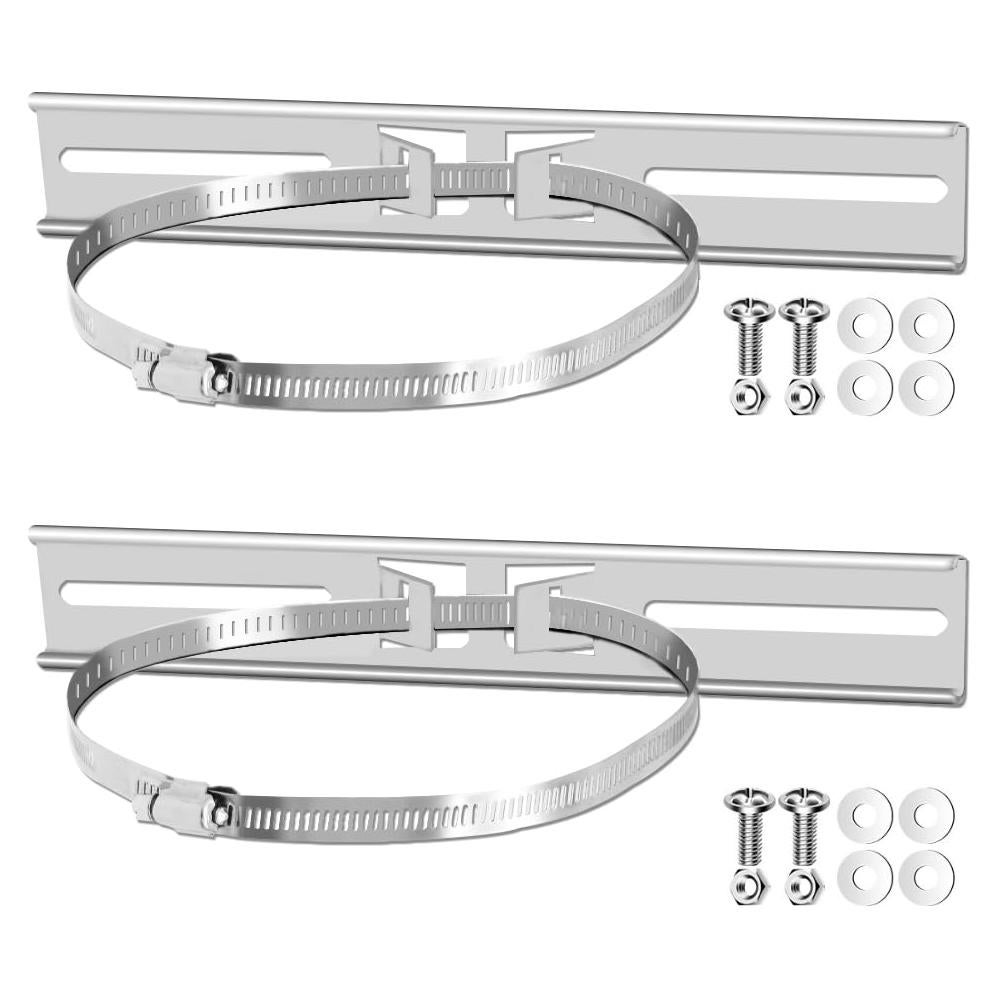 Soporte de Columna de Acero Inoxidable HUIXHAO 25x5 cm