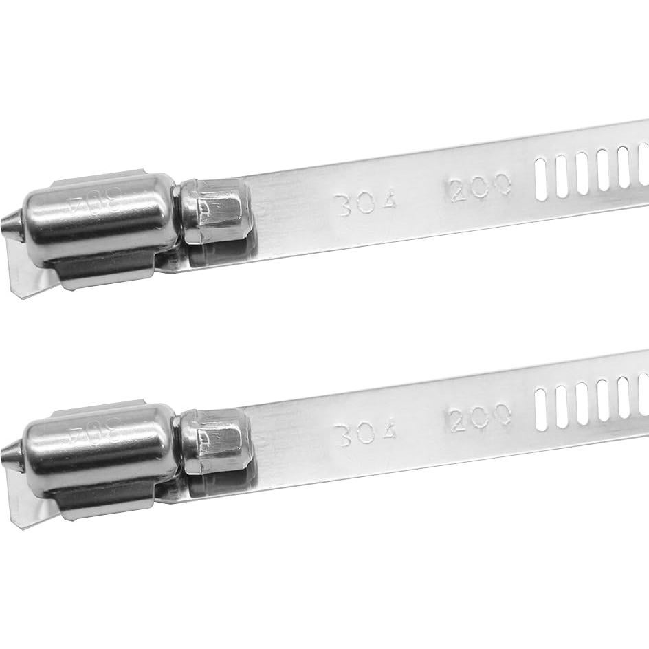 Soporte de Columna de Acero Inoxidable HUIXHAO 25x5 cm