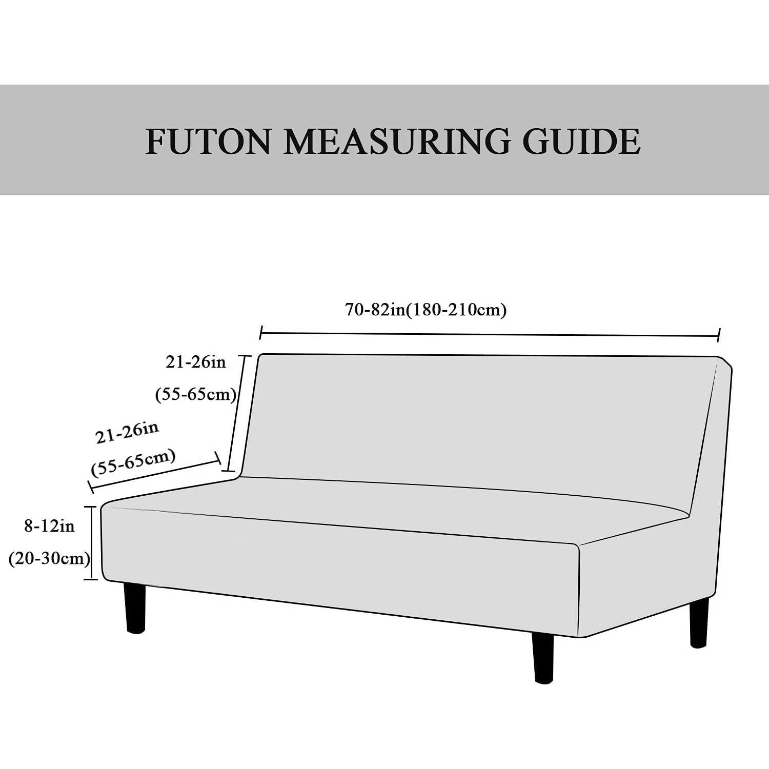 Funda Estirable para Sofá Sin Brazos Sokamore Beige 180-210 cm