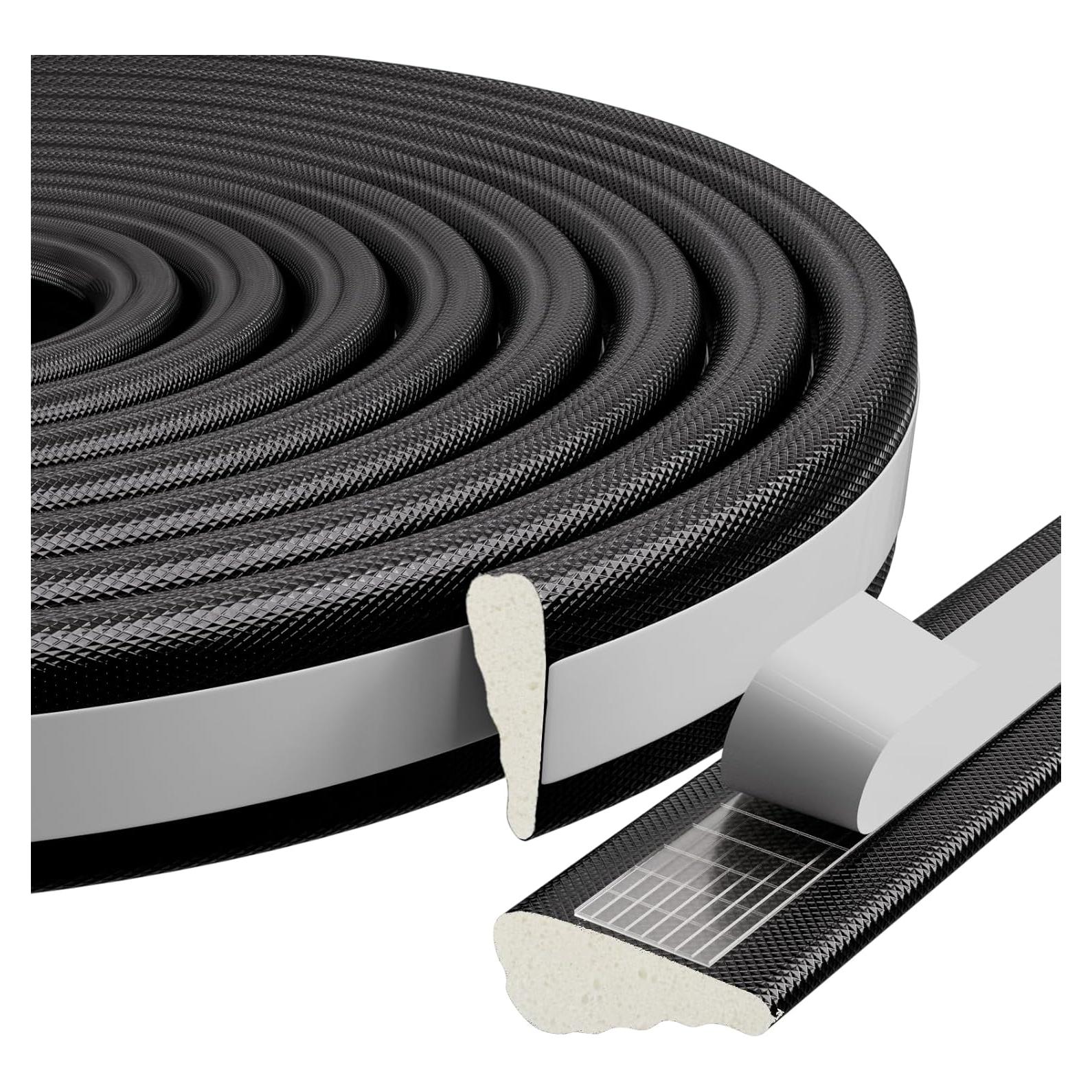 Tira de Sellado Aislante Acústico Cuysfead 2.99m Negro