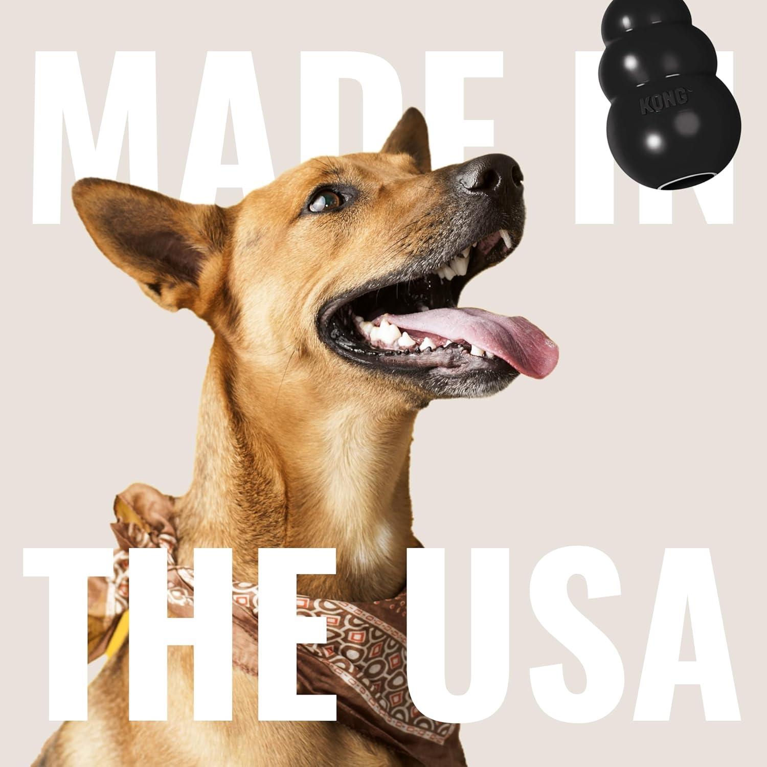 KONG Extreme Juguete para Perros Grande - Caucho Duradero