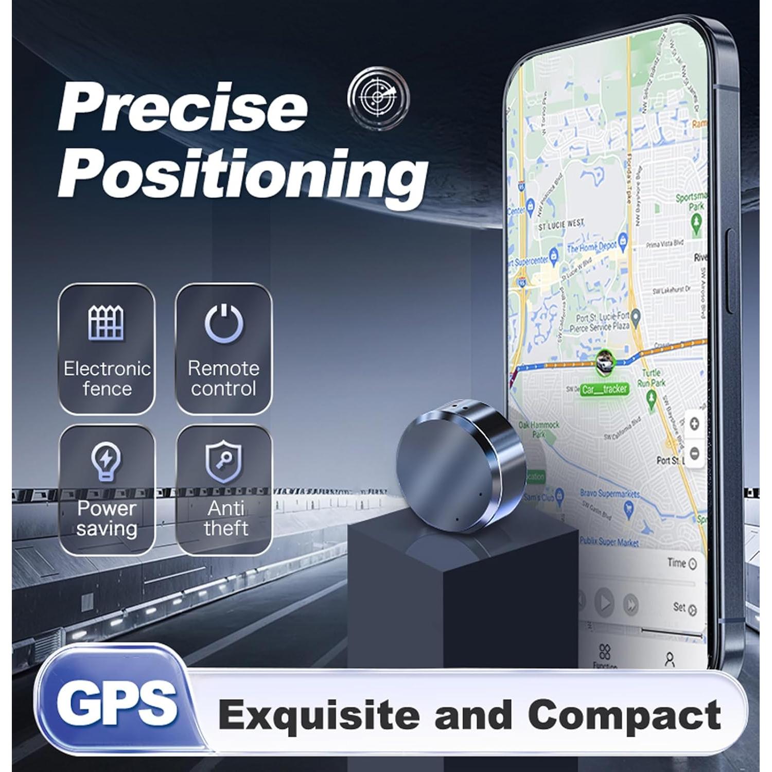 Rastreador GPS Magnético Oculto GF-11 - Sin Cuota Mensual