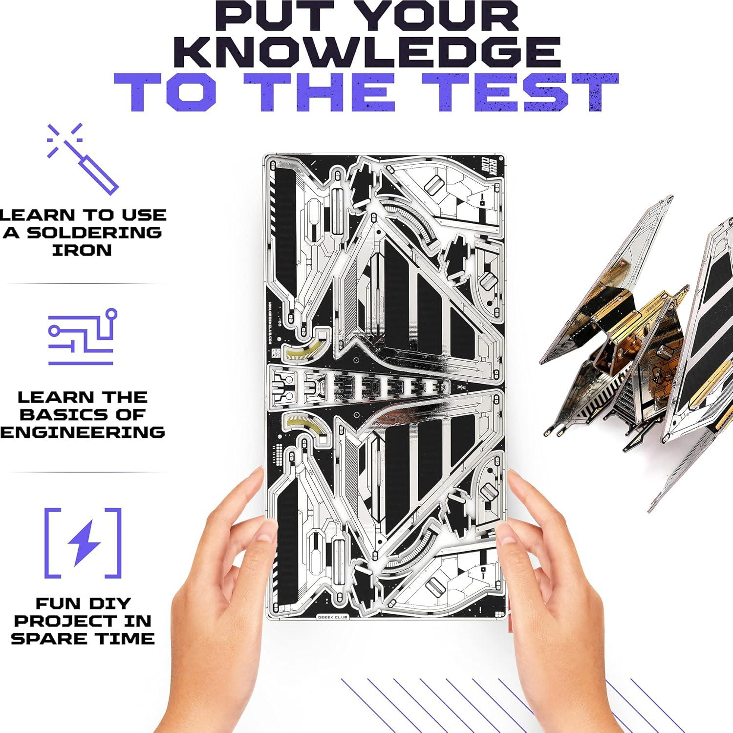 Kit de Construcción de Robots Geeek Club - Scout Recon - STEM