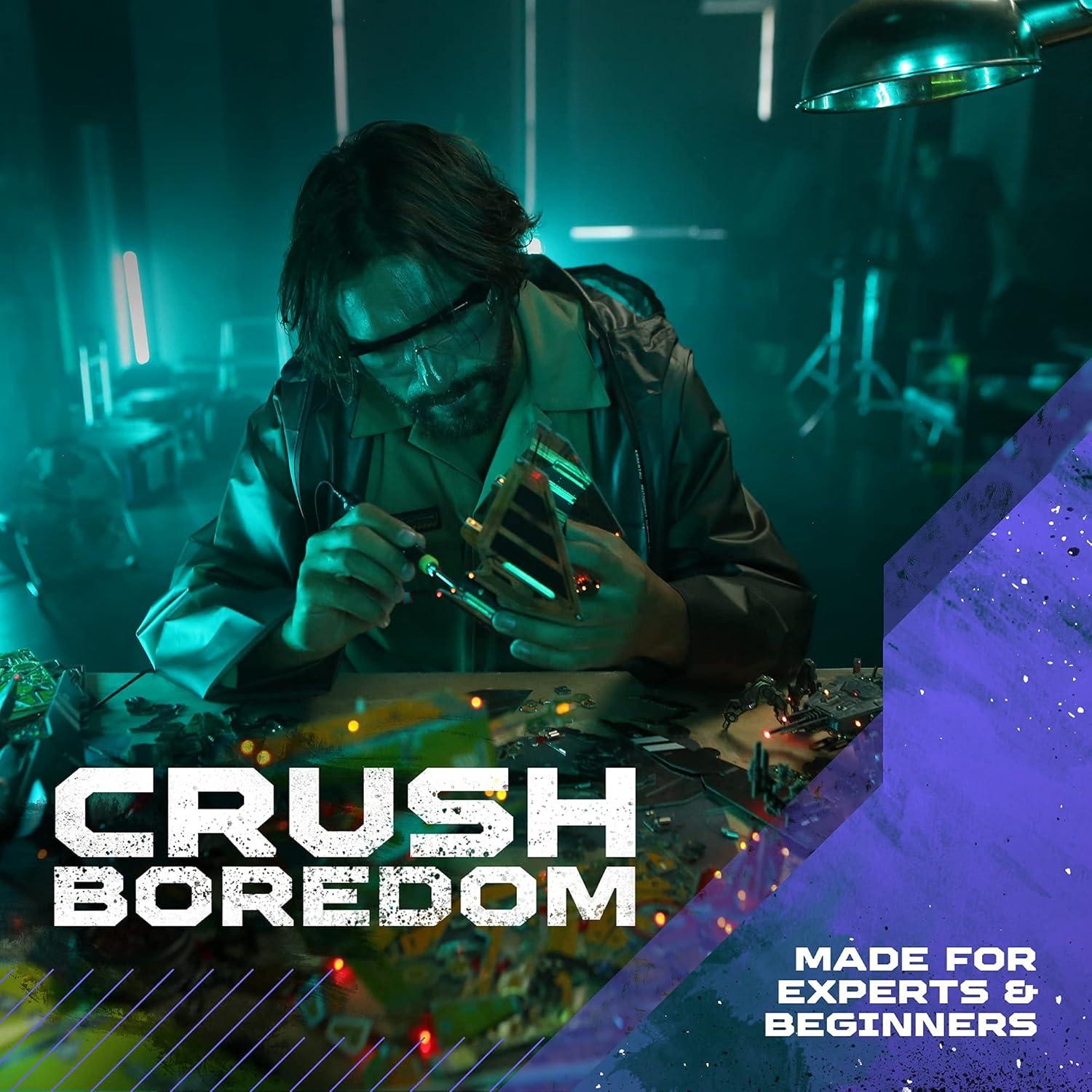 Kit de Construcción de Robots Geeek Club - Scout Recon - STEM