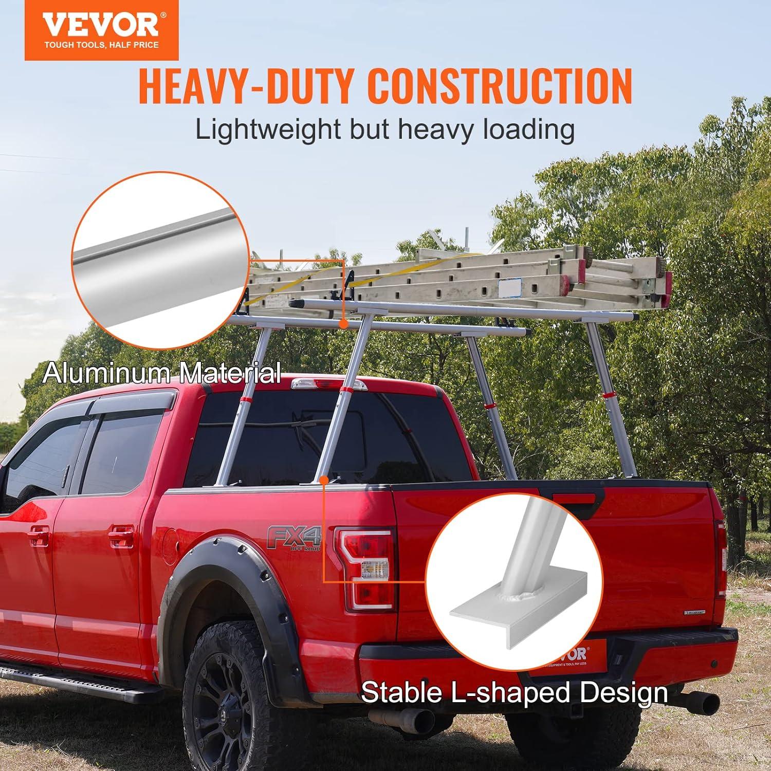 Soporte para Escaleras VEVOR 17-29 cm Ajustable 800 kg