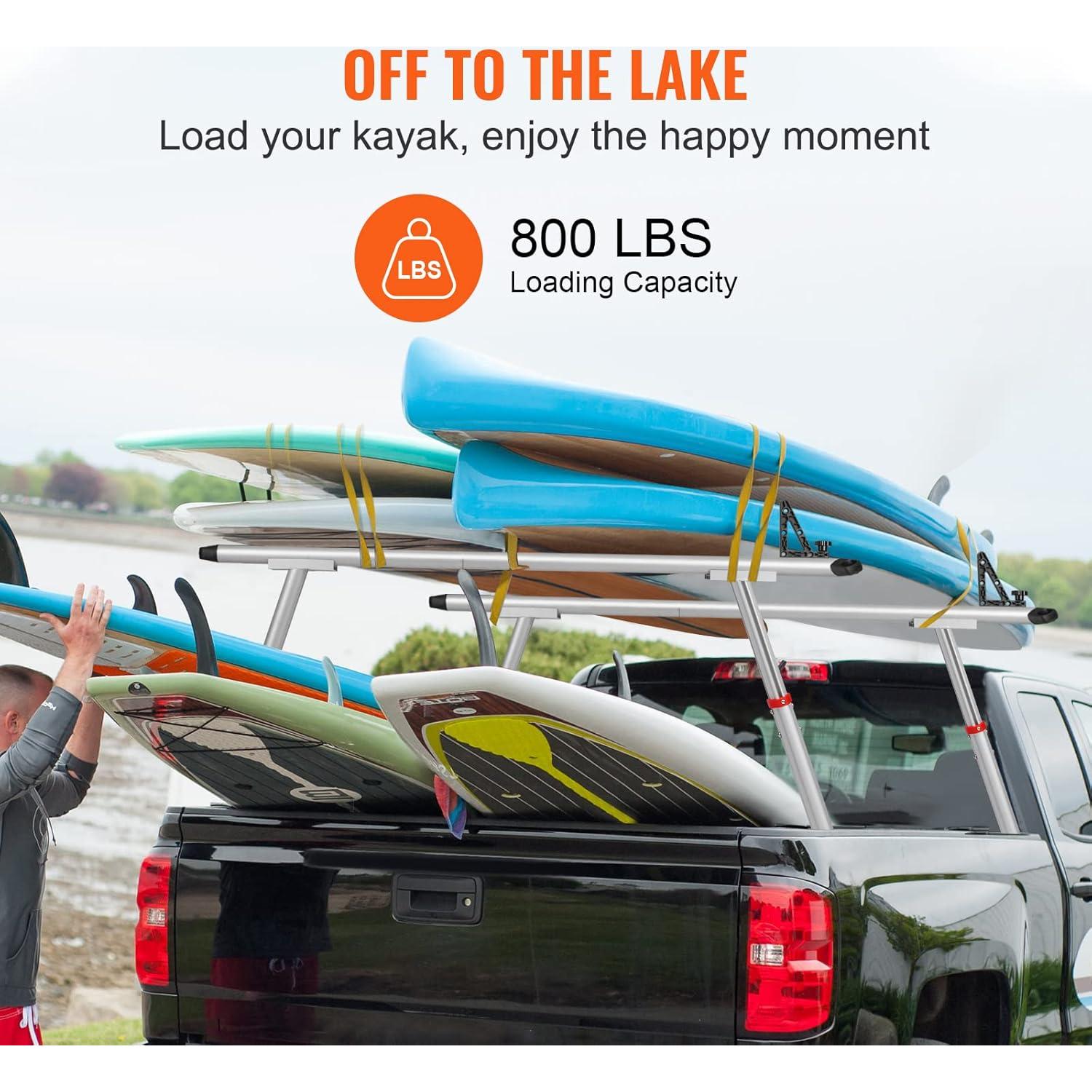 Soporte para Escaleras VEVOR 17-29 cm Ajustable 800 kg