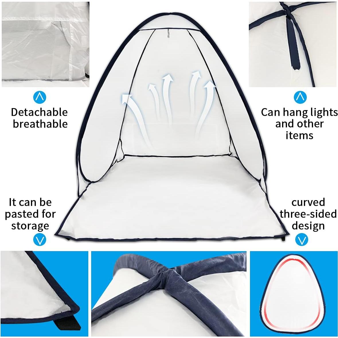 Cabina de Pintura Portátil PLANTIONAL 0.94x0.97x1.01m