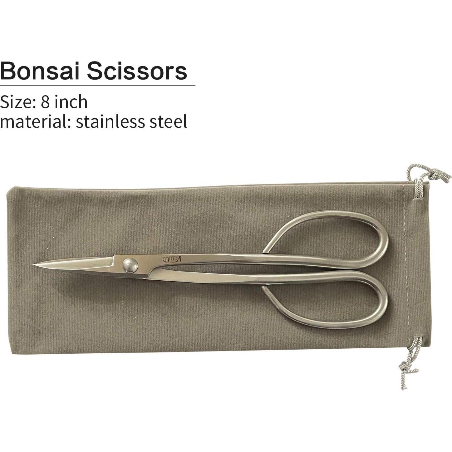 Tijeras de Bonsái Vouiu 210 mm Acero Inoxidable