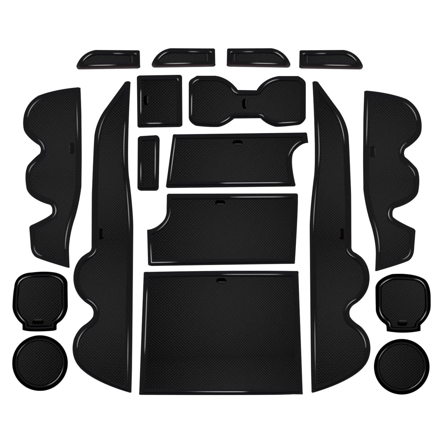 Accesorios de Alfombrilla Asgohme para Toyota Tacoma 2016-2023