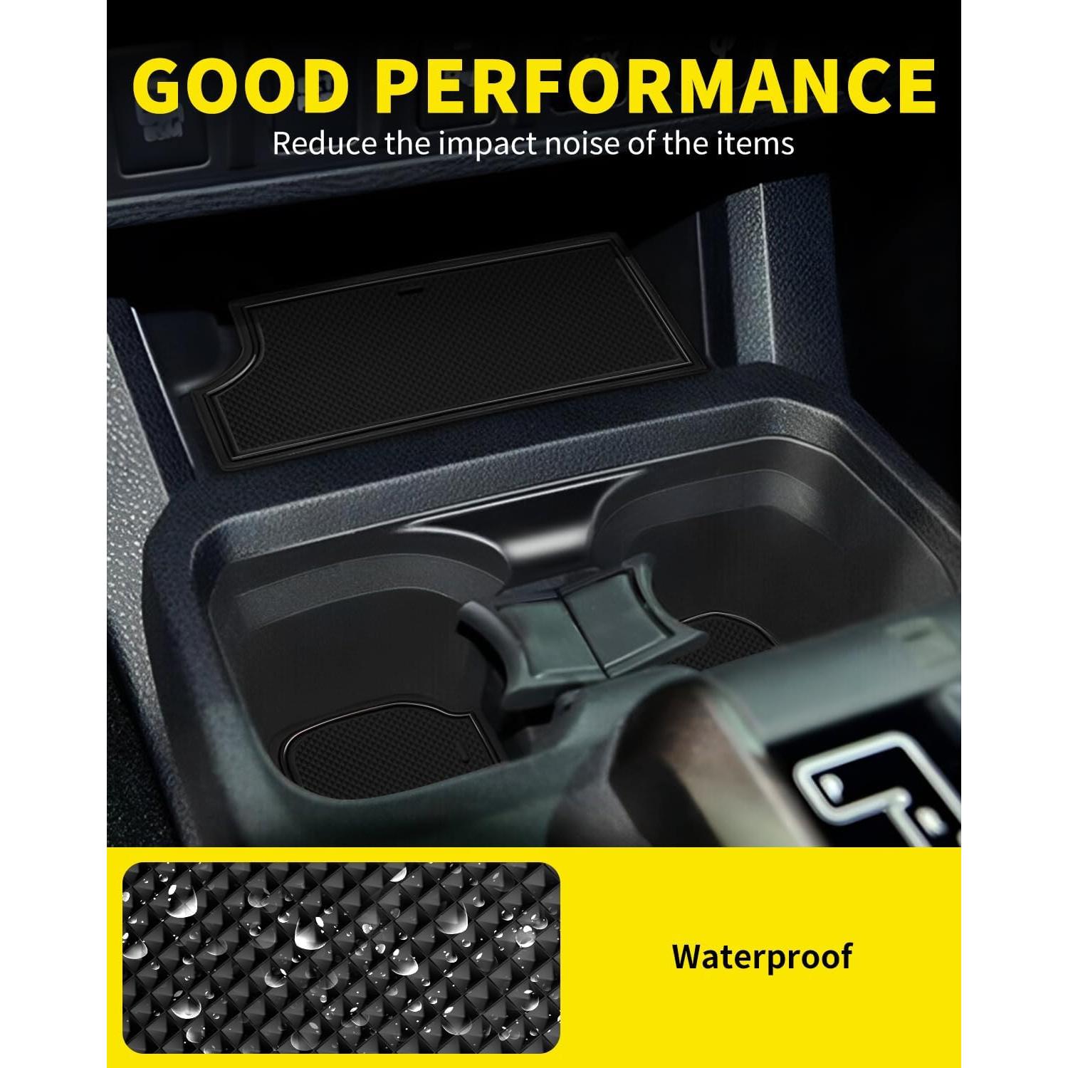 Accesorios de Alfombrilla Asgohme para Toyota Tacoma 2016-2023