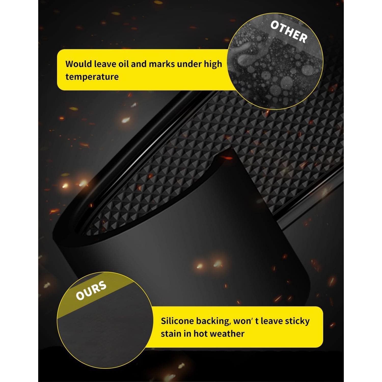 Accesorios de Alfombrilla Asgohme para Toyota Tacoma 2016-2023