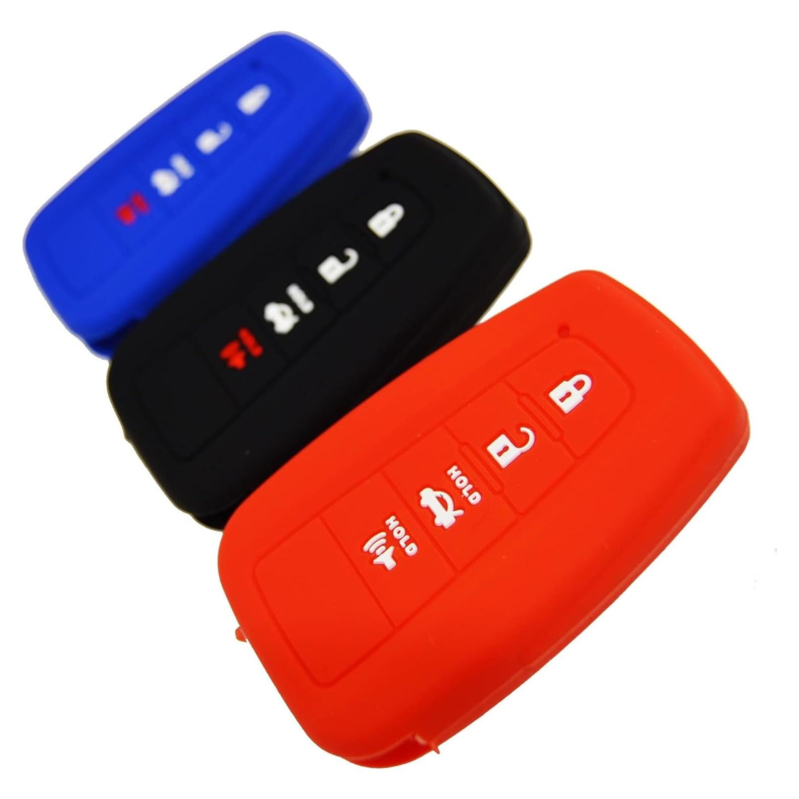 Cubierta de Llave Remota de Silicona Zorratin 4 Botones