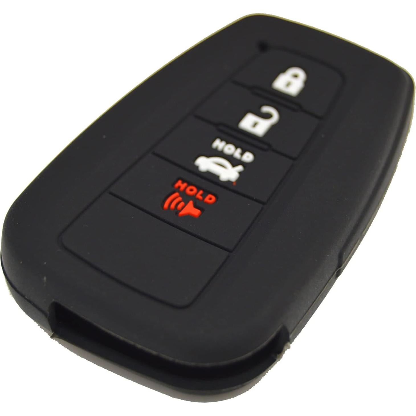 Cubierta de Llave Remota de Silicona Zorratin 4 Botones