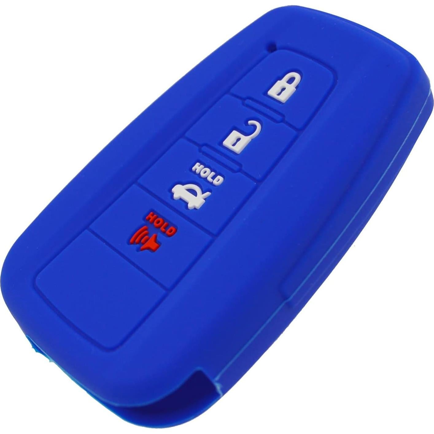 Cubierta de Llave Remota de Silicona Zorratin 4 Botones