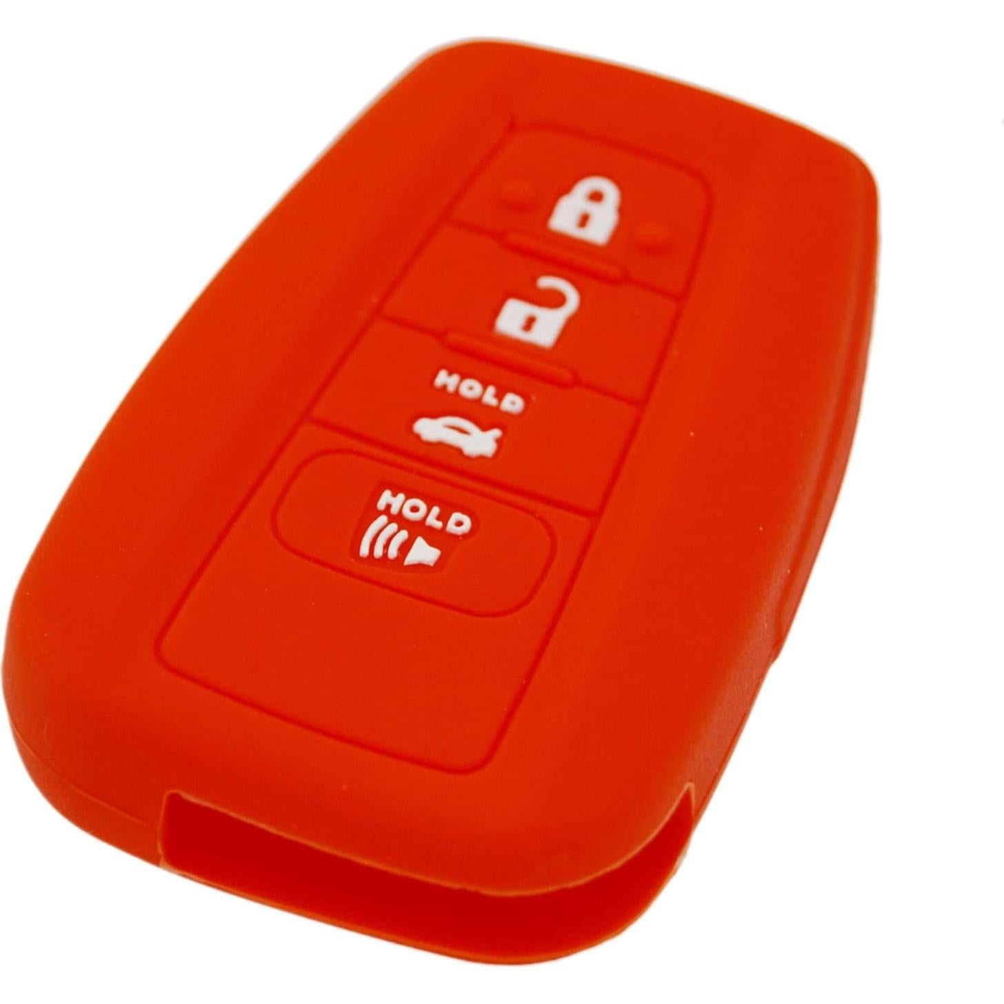 Cubierta de Llave Remota de Silicona Zorratin 4 Botones