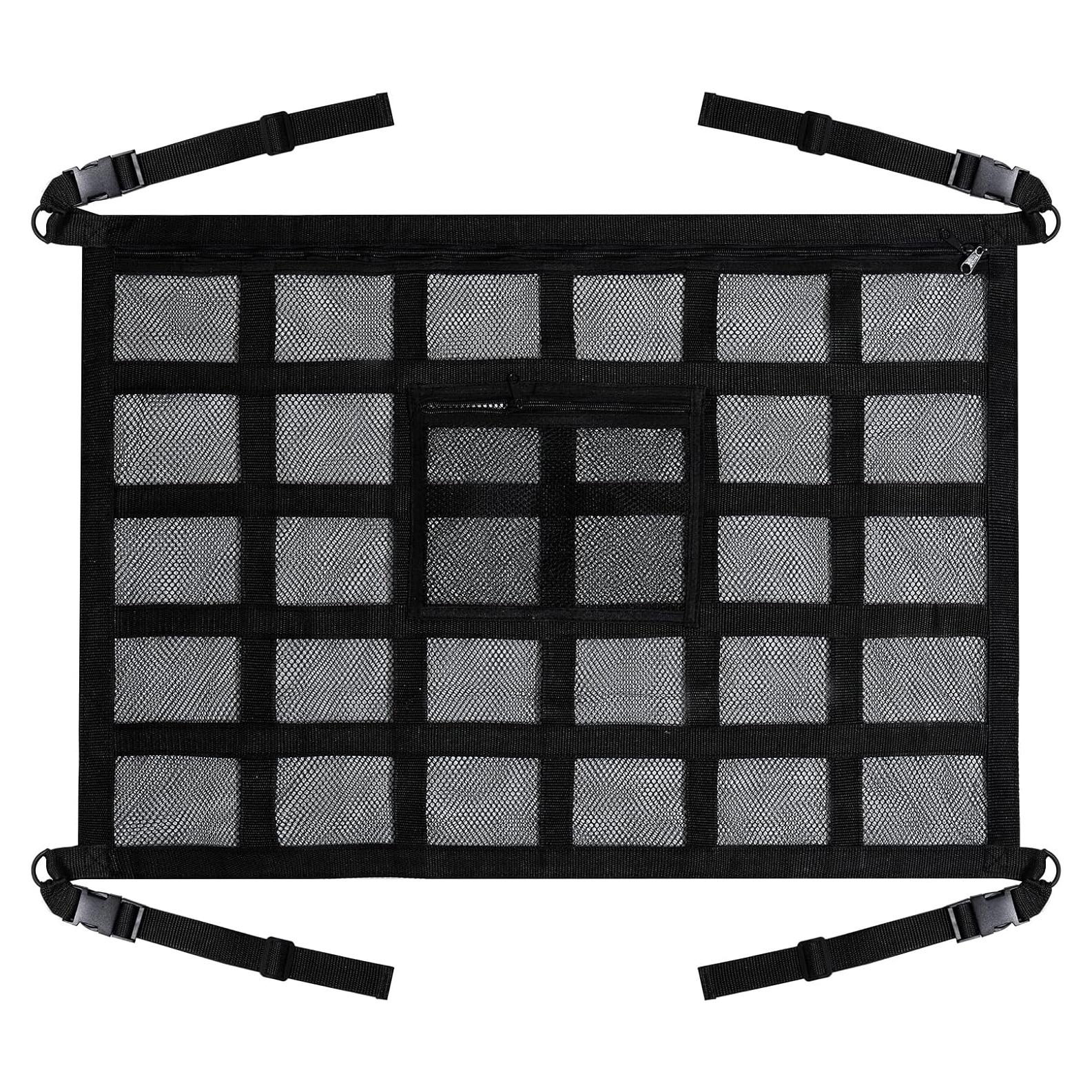 Red de Carga para Techo de Auto KOZR 80x54cm Capacidad Pesada