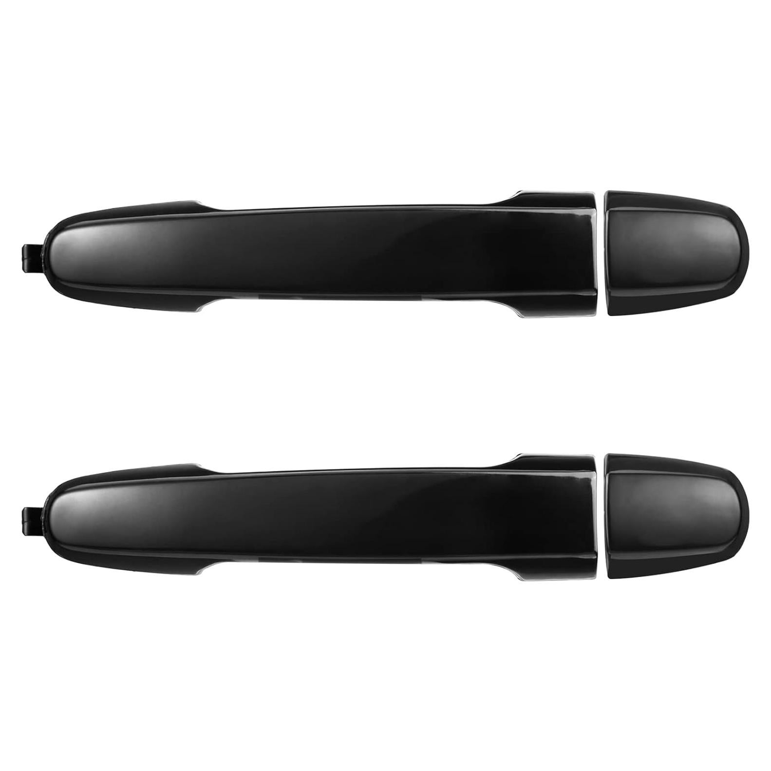 Mango de puerta trasera Lcyolada para Toyota y Pontiac, negro