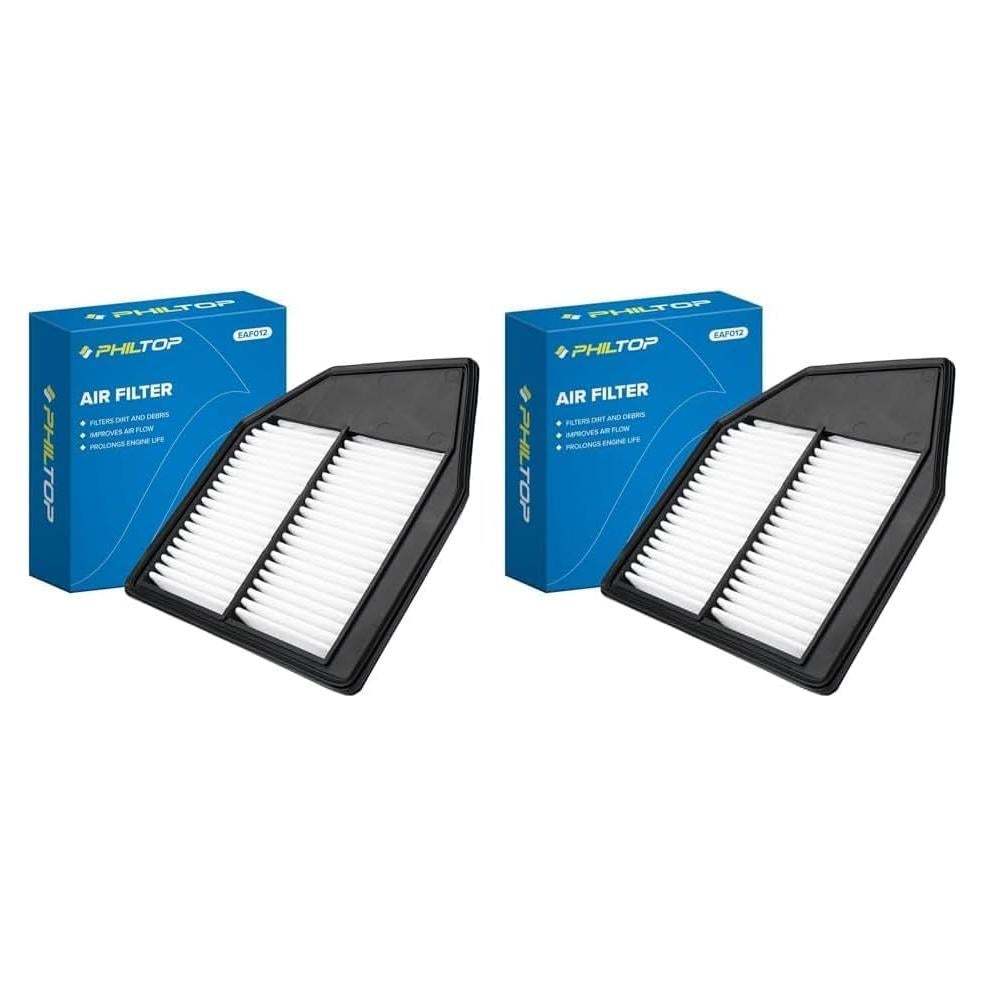 Filtro de aire PHILTOP EAF012 para Honda Accord y Crosstour