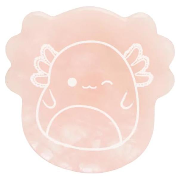 Gua Sha de Cuarzo Rosa TONYMOLY Archie el Axolote - Masaje Facial